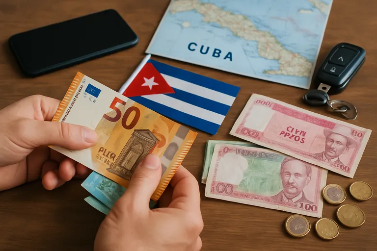 Praktische voorbereiding: geld, internet en vervoer