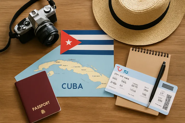 Praktische voorbereiding voor Cuba