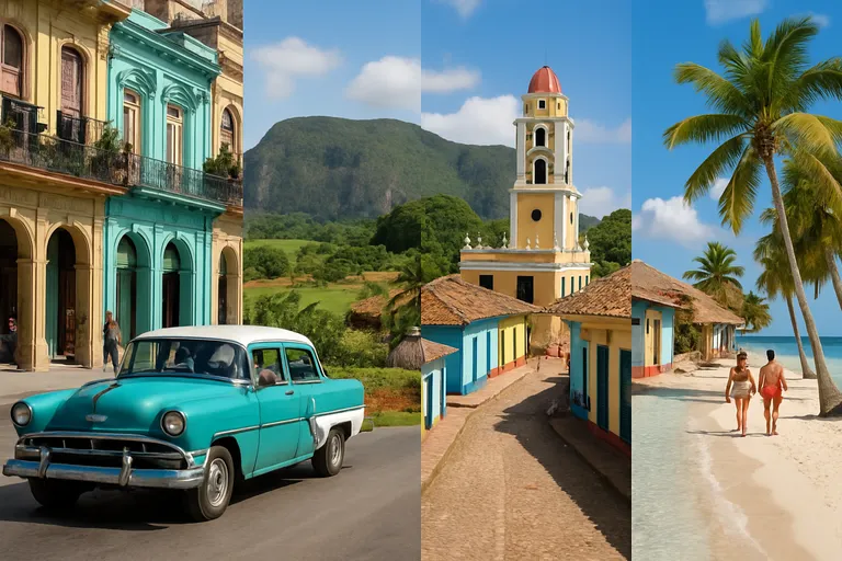 Reis door het echte Cuba: van het ritme van havana tot tabaksvalleien en tropische stranden