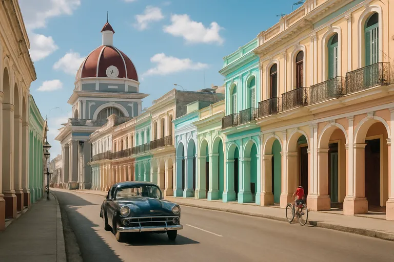 Reisroutes en combinaties in Cuba cienfuegos