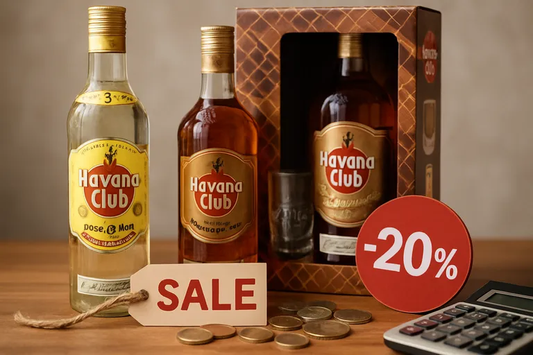 Scoor Havana club met slimme aanbiedingen en acties voor de beste prijs