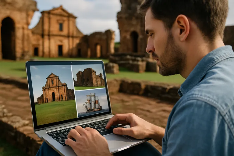 Slim zoeken naar Santisima trinidad