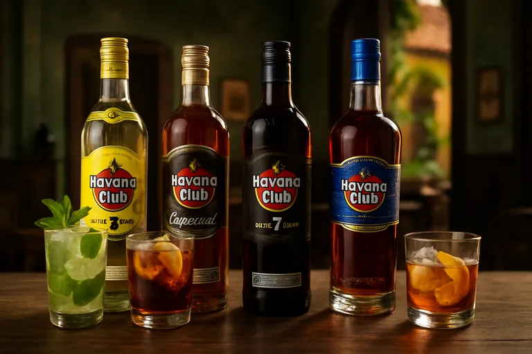 Soorten en smaken van havana drank