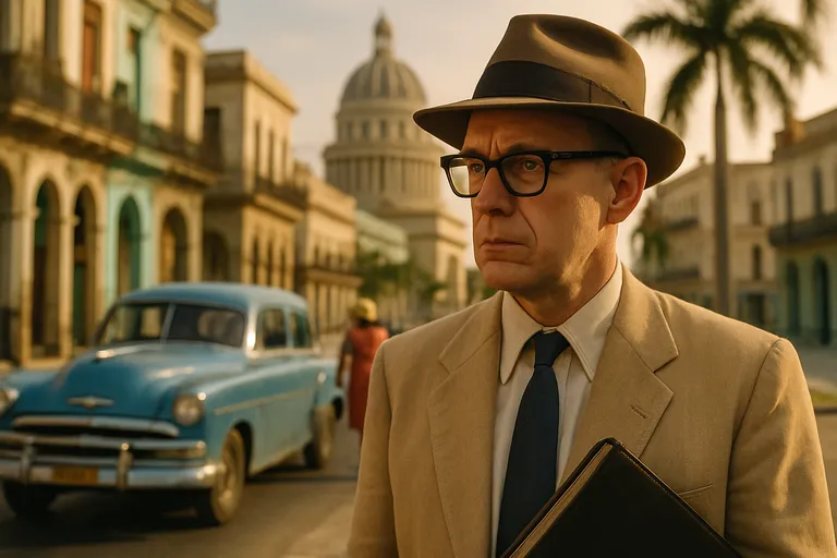 Spionage met een knipoog in havana: graham greenes tijdloze roman vol list en lach