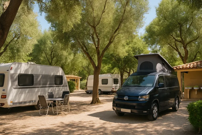 Staanplaatsen en faciliteiten