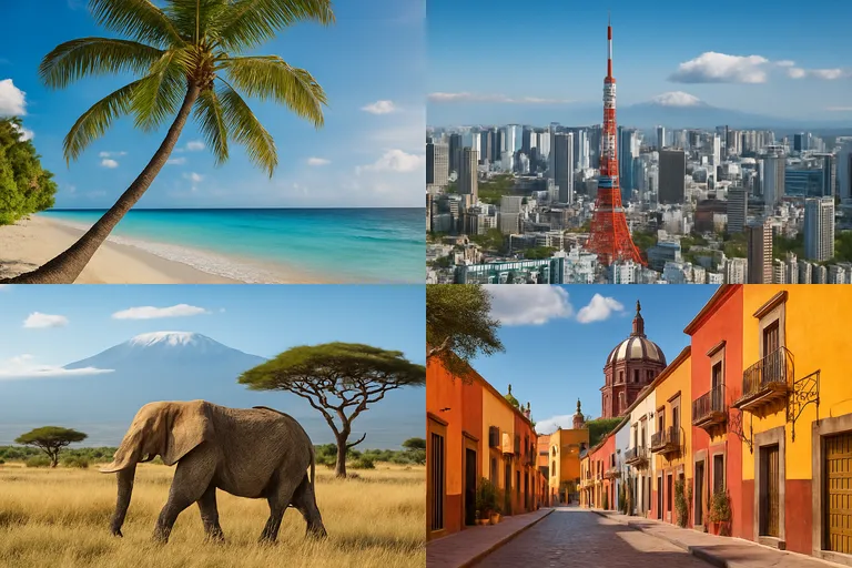 Strandparadijzen en wereldsteden buiten europa wachten op je volgende onvergetelijke vakantie