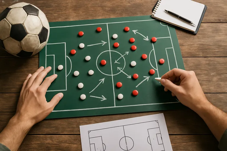 Tactiek, opstellingen en voorspelling