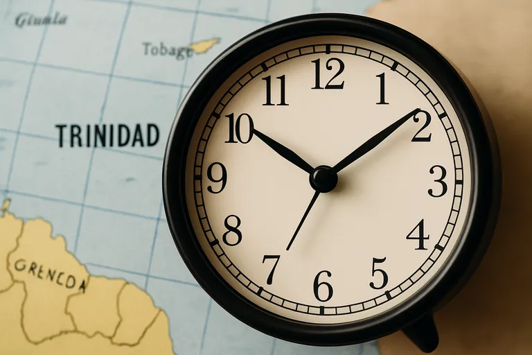 Tijdzone van trinidad