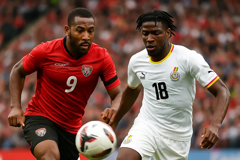 Trinidad en tobago tegen Ghana: van voetbalspanning tot culturele verbinding