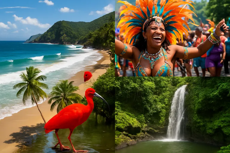Vakantie naar trinidad: kleurrijke stranden, levendige festivals en weelderige natuur
