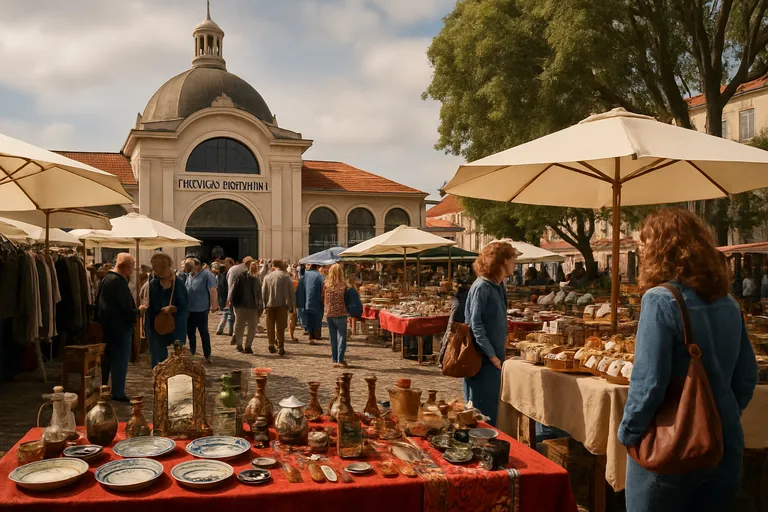Van vintage vondsten tot lokale smaken: schattenjacht rond Mercado de santa clara