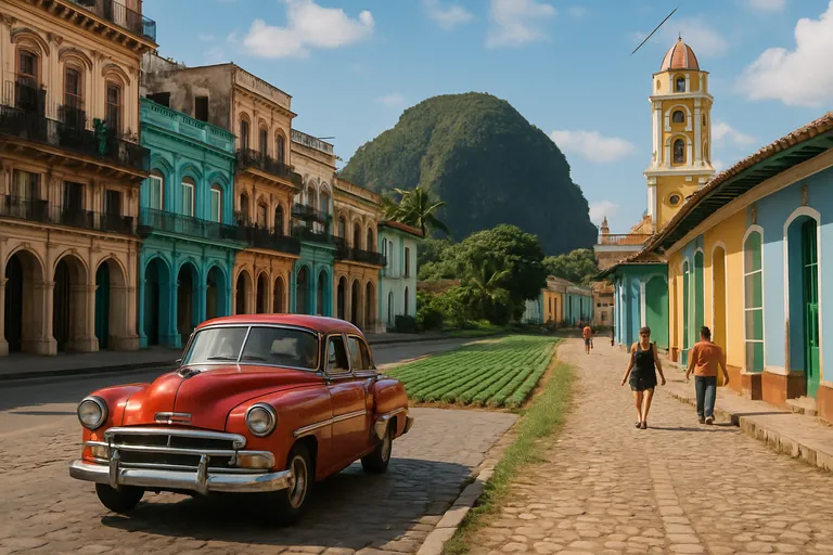 Voorbeeldroute Cuba rondreis 2 weken