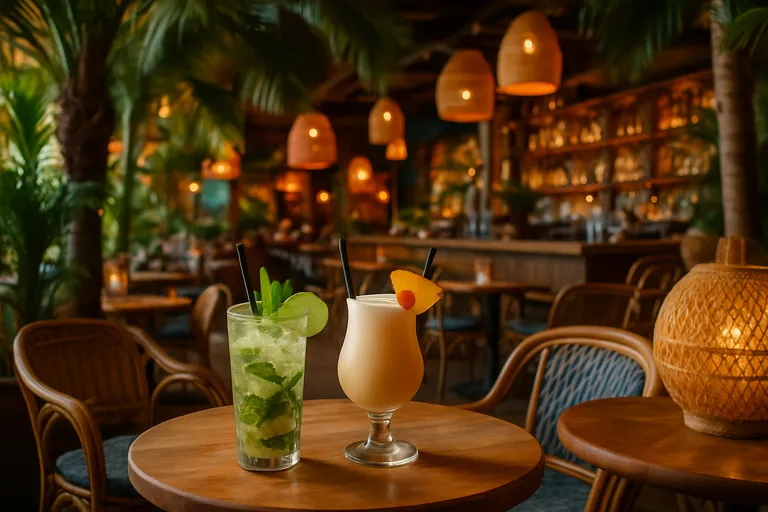 Waar tropische sferen, cocktails en de charme van schagen samenkomen bij havana