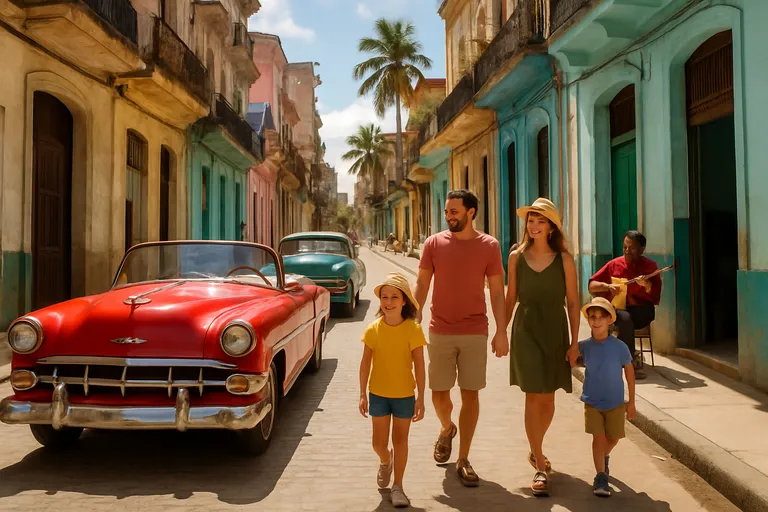 Waarom Cuba een topbestemming is voor je familiereis