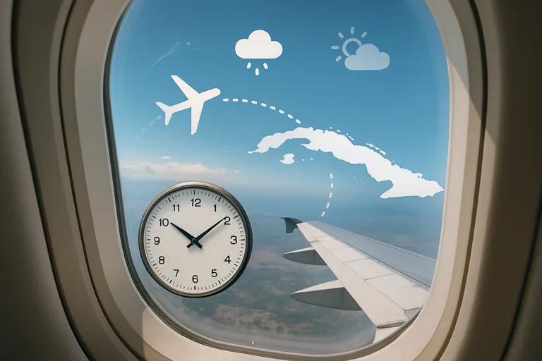 Wat bepaalt je vliegtijd