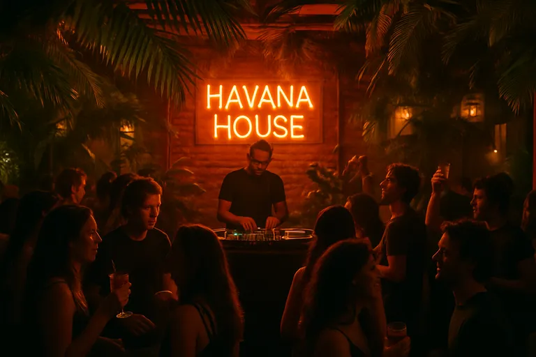 Wat is Havana house haarlem