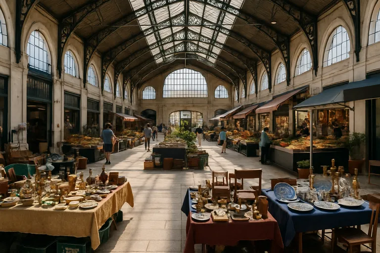 Wat is Mercado de santa clara