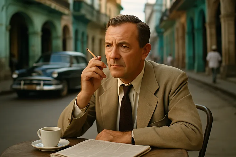 Wat is our man in havana?