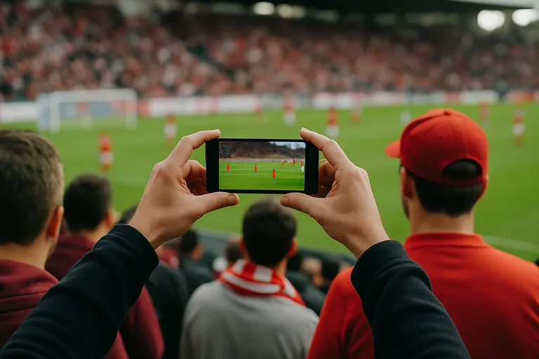 Wedstrijden volgen en zelf gaan kijken
