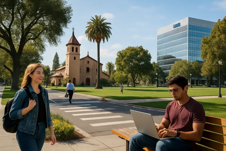 Wonen, werken en studeren in santa clara