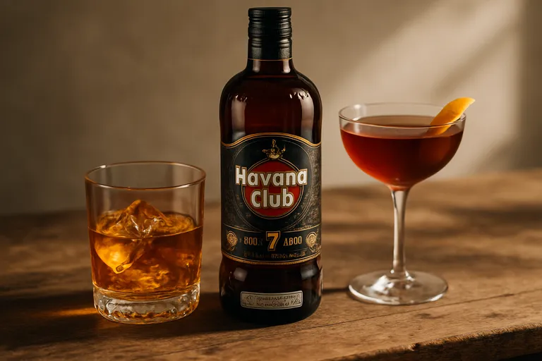 Zo drink je Havana club: puur of in cocktails