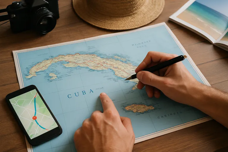 Zo haal je alles uit je Cuba kaart