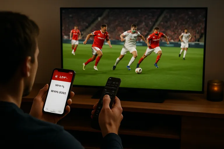 Zo volg je de wedstrijd live